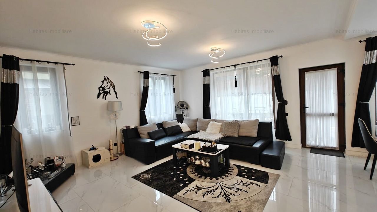 Casa individuala noua, 369 mp teren, zona frumoasa, Borhanci