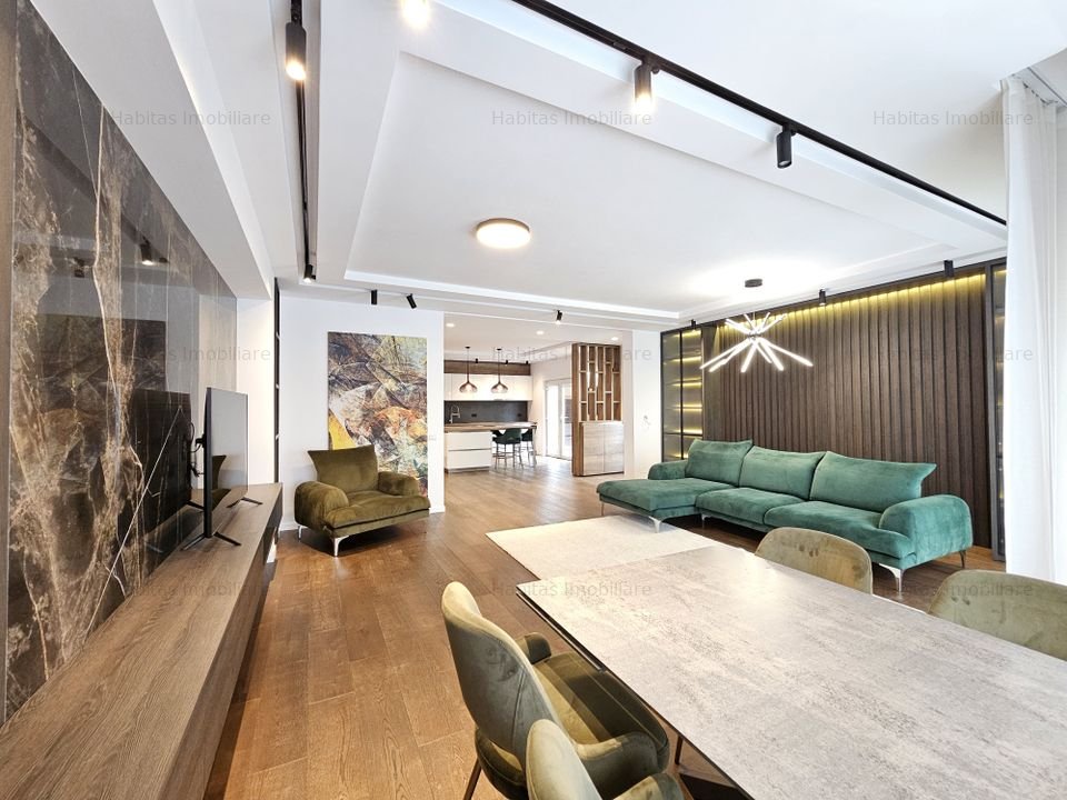 Casa ultrafinisata, 4 camere, 185mp utili, Panorama deosebita, Gruia