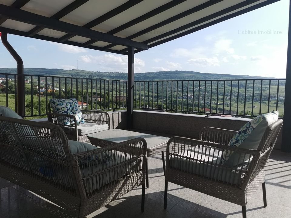 Duplex zona Borhanci cu panorama superba