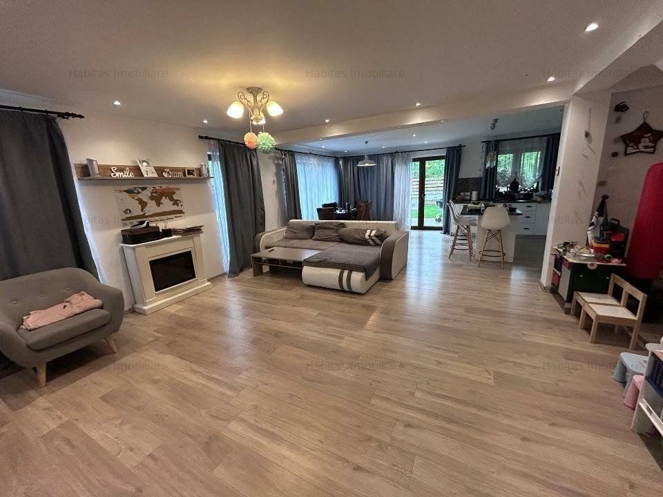 Duplex 4 camere, Borhanci, mobilat si utilat, disponibil imediat