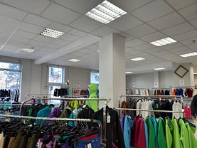 Închiriere spaţiu comercial
