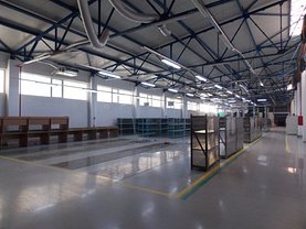 Închiriere spaţiu industrial