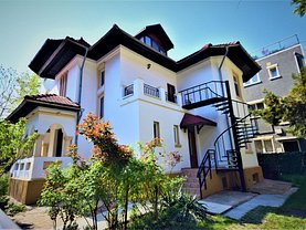 Casa de închiriat 9 camere, în Bucuresti, zona Dorobanti