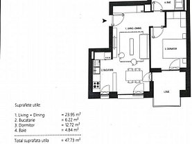 Apartament de vanzare 2 camere, în Bucuresti, zona Pipera