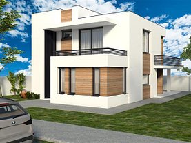 Casa de vânzare 4 camere, în Balotesti, zona Central
