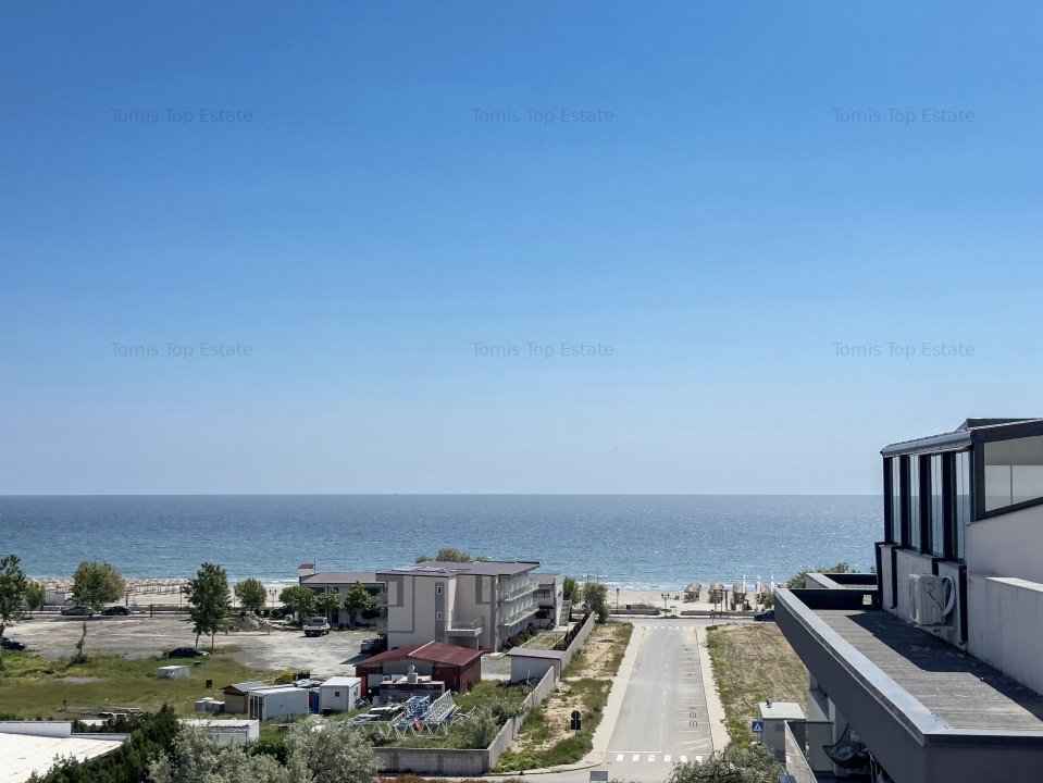 Apartament exclusivist cu 3 camere in Mamaia Nord, vedere la Mare