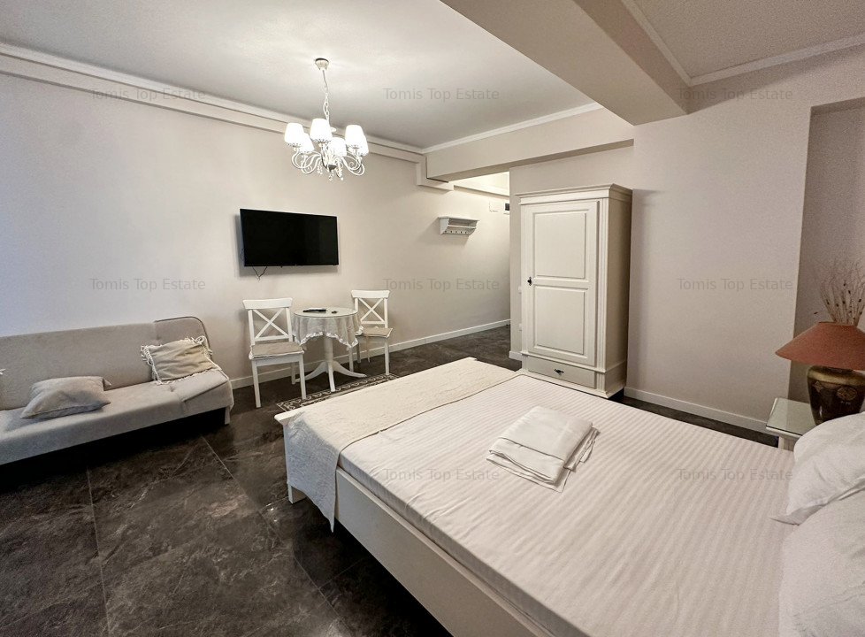 Garsoniera de inchiriat la Stefan Building Resort, Mamaia Nord la super pret