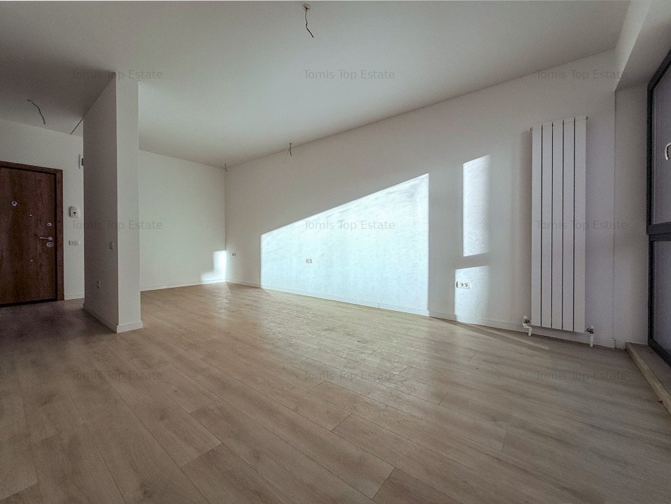 Studio spatios in bloc nou - bucatarie separata - acte pregatite de vanzare