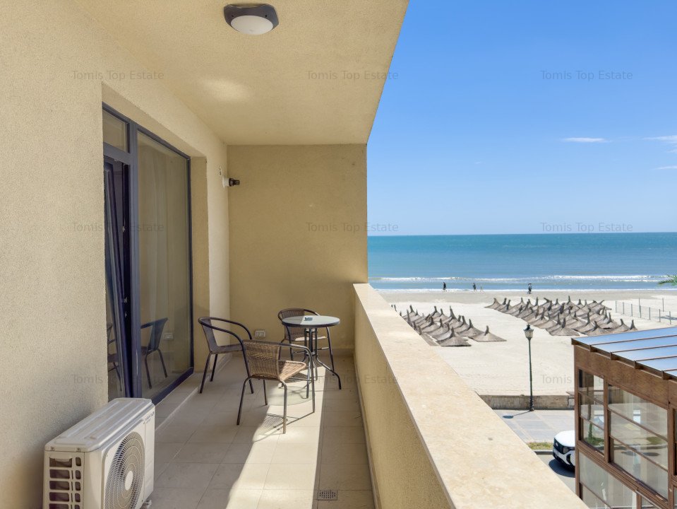 Apartament 2 camere in Mamaia Nord, in prima linie la MARE cu parcare