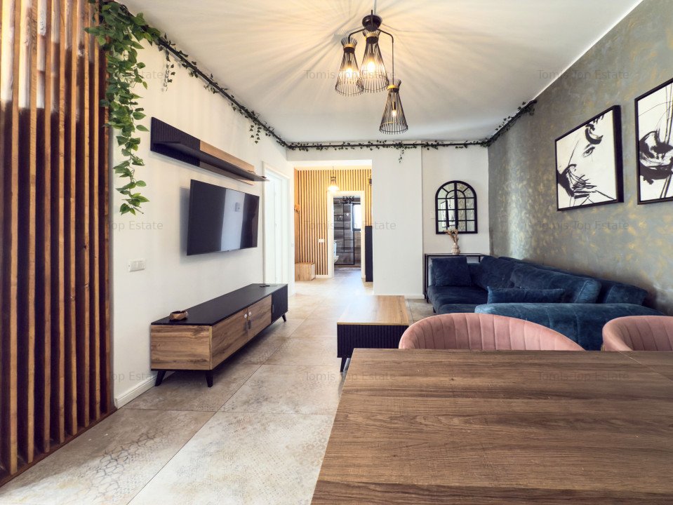 Apartament 3 camere Mamaia Sat, zona Hanul cu Peste, Vedere la Lac
