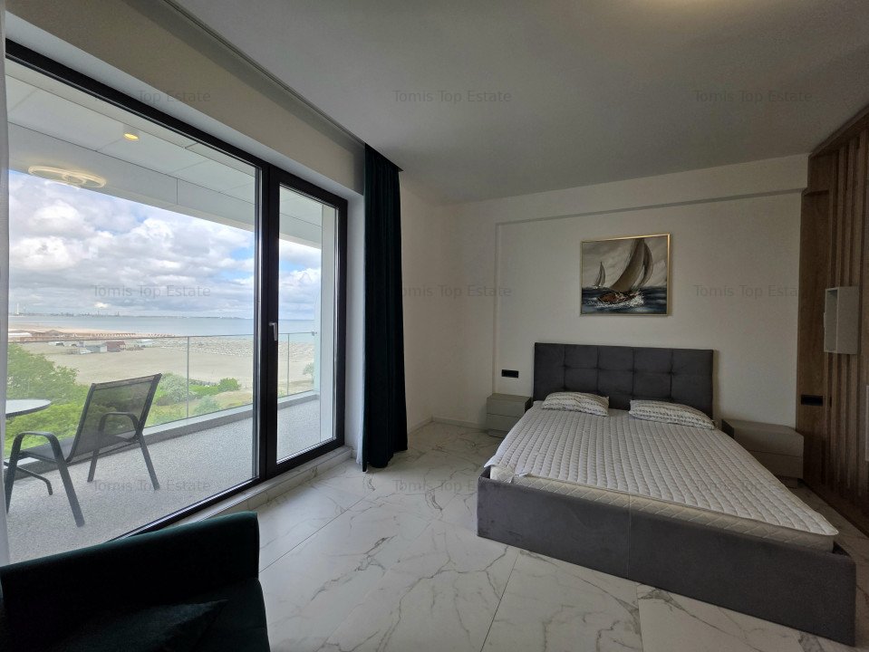 Studio in prima linie la mare, Sea On, Mamaia Nord, vedere catre mare