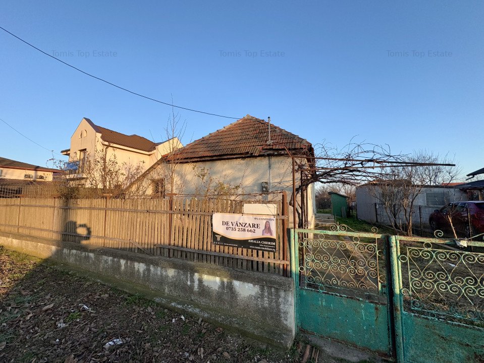 Casa Renovabila de vanzare | 1000 mp | Deschidere la DN | Techirghiol