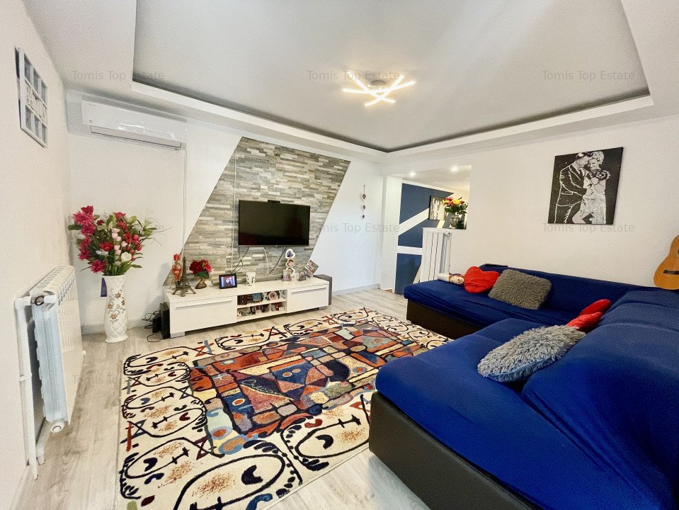 Comision 0% - Casa parter de vanzare in Lumina str. Narciselor, mobilata complet