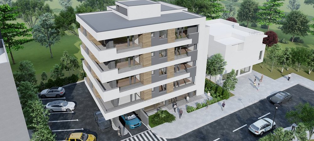 BLOC NOU zona LICEUL UNIREA - Spital Militar - TEATRU - imaginea 0 + 1