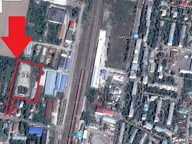 Teren construcţii de vânzare în Focsani, Gara