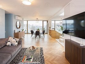 Penthouse de vânzare 4 camere, în Bucuresti, zona Calea Victoriei