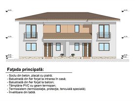 Casa de vânzare 4 camere, în Scheia