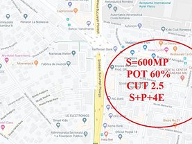 Teren constructii de vânzare, în Bucuresti, zona Baneasa