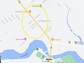 Teren constructii de vânzare, în Bucureşti, zona Străuleşti
