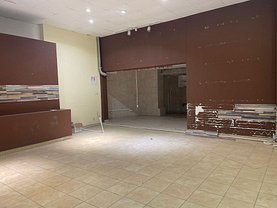 Închiriere spaţiu comercial