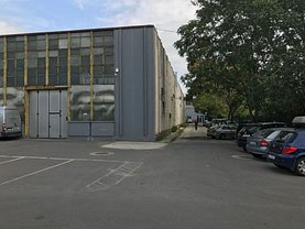 Vânzare spaţiu industrial