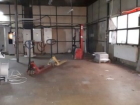 Închiriere spaţiu industrial