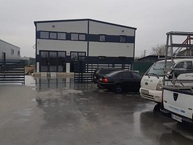 Vânzare spaţiu industrial