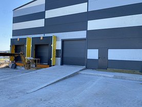 Închiriere spaţiu industrial