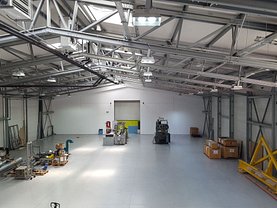 Închiriere spaţiu industrial