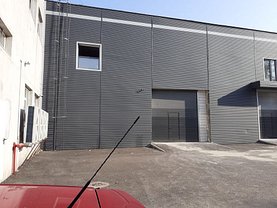 Închiriere spaţiu industrial