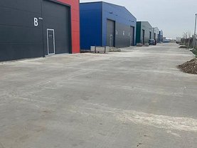Vânzare spaţiu industrial