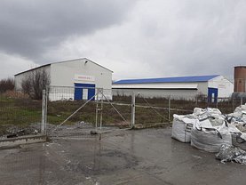 Închiriere spaţiu industrial