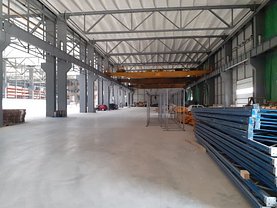 Închiriere spaţiu industrial
