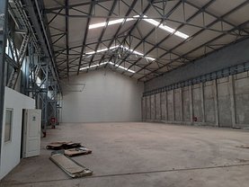 Închiriere spaţiu industrial