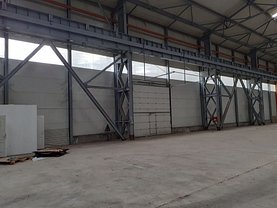 Închiriere spaţiu industrial