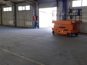 Închiriere spaţiu industrial
