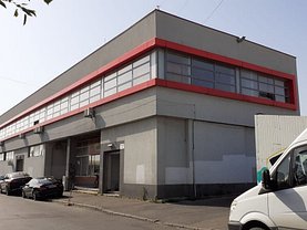 Închiriere spaţiu industrial