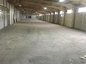 Închiriere spaţiu industrial