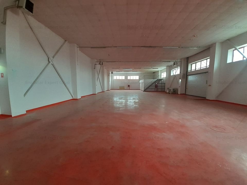 Showroom, birouri si depozitare in zona comerciala din Afumati