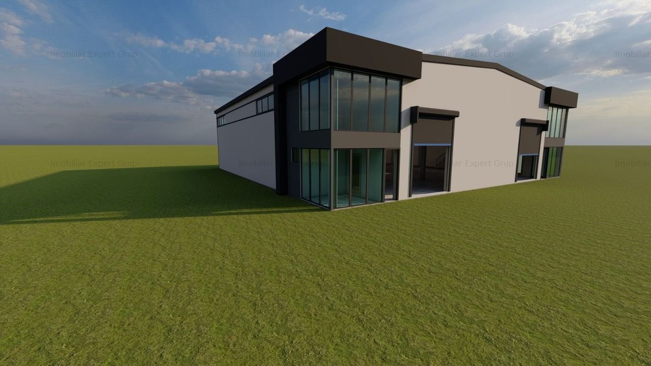 Spatiu depozitare si productie Stefanestii de Jos A3