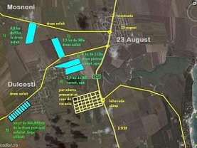 Teren constructii de vânzare, în 23 August