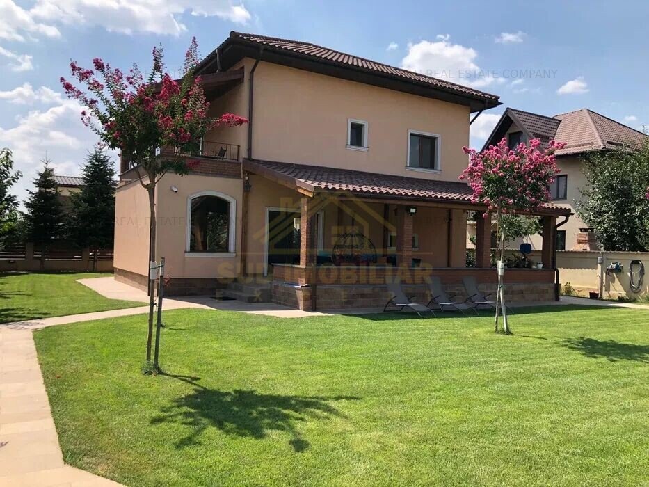 VILA P+1+M 320MP UTILI-730MP- TEREN-MOBILATA  UTILATA- SABRI PARK