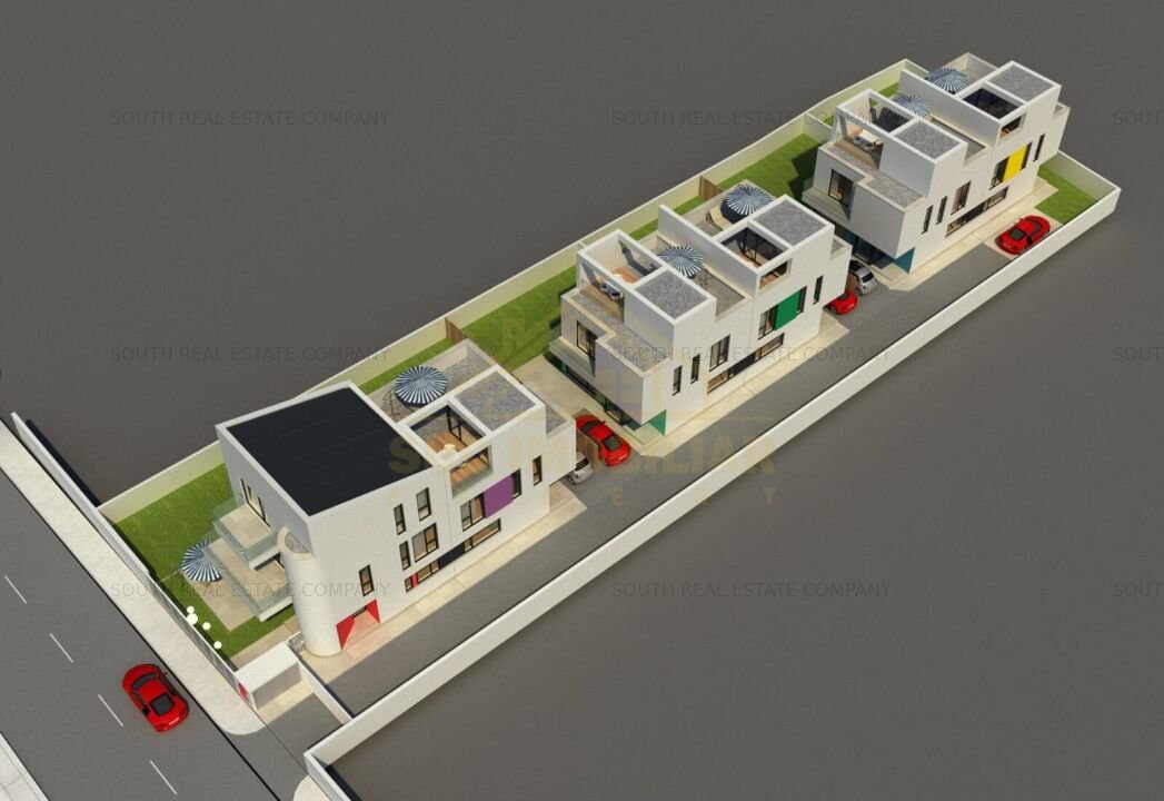 VILA INDIVIDUALA P+1+M +curte 150mp PRIMARIE