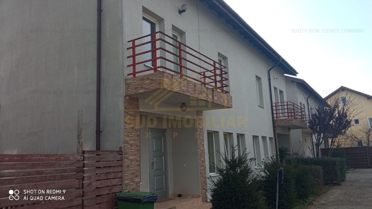 Duplex P+1+M Oltenitei