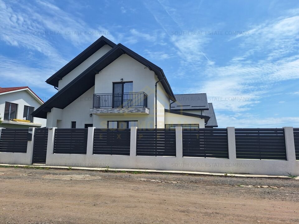 CASA INDIVIDUALA P+1+POD--teren 540mp POPESTI LEORDENI