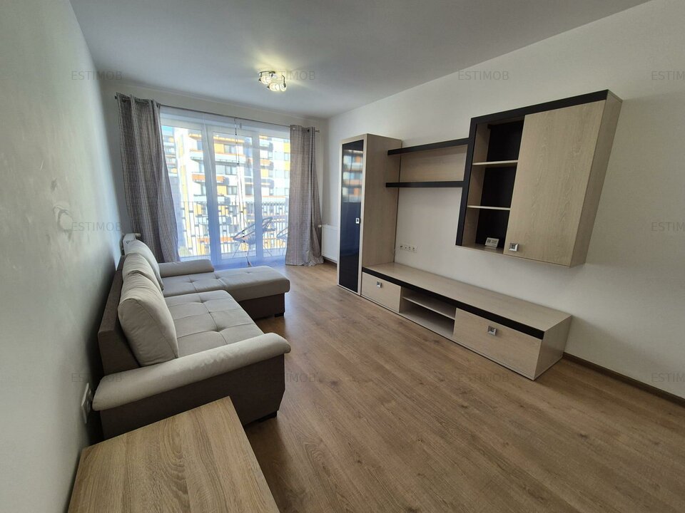 Chirie apartament 2 camere zona Coresi cu loc de parcare