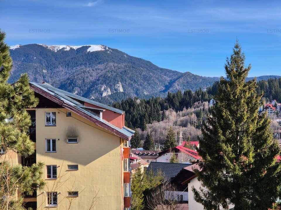 Vanzare apartament 2 camere decomandat Predeal