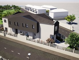 Casa de vânzare 4 camere, în Ovidiu, zona Central