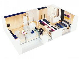Apartament de închiriat 2 camere, în Bucureşti, zona Aviaţiei