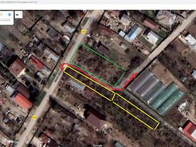 Teren constructii de vânzare, în Copăceni